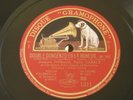 Jacques Thibaud Casals Brahms Double Concerto 4 X 78RPM HMV DB 1311/4