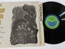 EDGAR ALLAN POE Basil Rathbone LP Caedman TC 1195 Vinyl Album 1965 Poetry