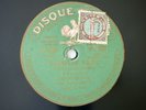 Emma Calvé Reynaldo Hahn L'Heure Exquise Vertical Cut 78RPM Pathe 3193