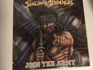 SUICIDAL TENDENCIES JOIN THE ARMY LP  1ST PRESS ON TRANSLUCENT VINYL