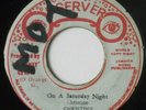1977 Roots Reggae - ON A SATURDAY NIGHT - CHRISTINE - OBSERVER - 7