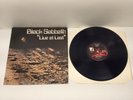 Black Sabbath Live at Last Vinyl LP Nems BS-001 Import 1980