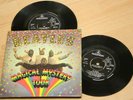 BEATLES Magical Mystery Tour EP & BLUE Page BOOK Sleeve 1967 UK Orig MONO Vinyl