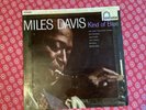 MILES DAVIS - KIND OF BLUE (1960 LP) Early Crossover UK Pressing on FONTANA