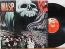 W.A.S.P. The Headless Children LP (Capitol C1-48942, orig 1989) VG++ Vinyl WASP