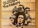 The Wailers - Burnin - NM OG 1973 Island Capitol vinyl LP - OIS - Bob Marley