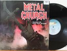 METAL CHURCH Self Titled LP (Steamhammer SH 0023, orig 1984 German) NM/VG++