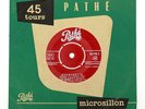 Pathe PVG 5 GREEK 45 Renato Carosone TU VUO FA L'AMERICANO/BOUNANOTTE