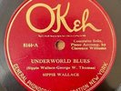 SIPPIE WALLACE  Underworld Blues / Caldonia Blues OKEH VOCAL BLUES RARE E
