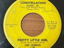 GENE CHANDLER Pretty Little Girl/ A Little Like Lovin' CONSTELLATION R&B 45