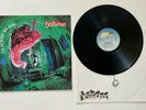 DESTRUCTION CRACKED BRAIN LP original vinyl 1st press 1990 Germany Steamhammer
