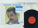 FREDDIE MERCURY I WAS BORN TO LOVE YOU CBS/SONY 12AP 3036 JAPAN SHRINK VINYL 12