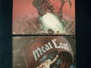 Meat Loaf  Bat Out Of Hell Rare Insert + Meat Loaf Deadringer With Black Insert.