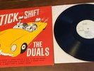 The Duals LP Stick Shift Surf Rock RE West Germany Line/Outline