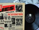 Guns N' Roses Lies Uncensored Geffen Records Nude Inner GNR Vinyl LP 1988 EX