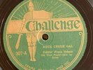 Challenge 307 (Gennett) Fiddlin Doc Roberts BUCK CREEK GAL 78rpm Country 1927 E+