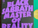 Black Sabbath - Master Of Reality - LP Green Vinyl 2016 Press