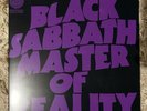 Black Sabbath 'Master Of Reality' Double Lp 2009 Reissue