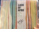 LACK OF AFRO - Music For Adverts - Vinyl (LP) Signed #10/30 RARE