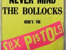 Never Mind The Bollocks Here's The Sex Pistols - Punk Vinyl LP Record (V 2086)