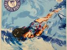 Trophy Eyes Chemical Miracle Vinyl LP Tour Edition Clear / Light Blue Splatter