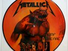 METALLICA JUMP THE FIRE PICTURE DISC PROMOTIONAL 1990 MINT