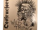 destructors wild thing  rare vinyl