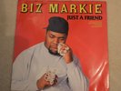 Biz Markie Just a friend 12 inch W9823T Original pressing.