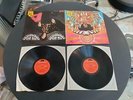 THE JIMI HENDRIX EXPERIENCE ARE YOU EXPERIENCED AXIS BOLD AS LOVE 2 X RECORD LP