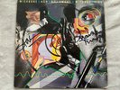 Wishbone Ash No Smoke without Fire autographed vinyl LP + free 7
