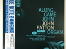 JOHN PATTON Along Came John Blue Note 84130 NM/EX Japan '90 obi Grant Green