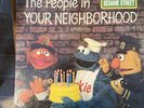 Sesame Street The People In The Neighborhood Record Lp Rare Vintage 1980 NEW/￼