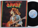 BOB MARLEY & THE WAILERS Live  ISLAND LP VG+   