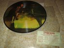 Stevie Ray Vaughan 1984 Couldn't Stand the Weather Picture Disc EX
