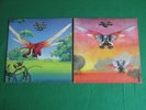 2 LP'S - OSIBISA 1ST ALBUM 1971 MCA MDKS 8001 & WOYAYA - MDKS 8005  2 X VINYL LP