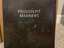 Passion Pit-Manners 12” vinyl LP, excellent condition 