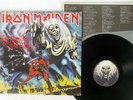 IRON MAIDEN NUMBER OF THE BEAST EMI EMS-91034 JAPAN VINYL LP