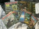 Iron Maiden vinyl Somewhere In Time Killers Trooper Icarus Wasted Slaughter