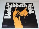 BLACK SABBATH - Vol. 4 - 1976 UK issue of the 1972 10-track LP