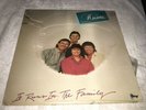 The Hinsons It Runs In The Family LP, Calvary records, STAV-5191