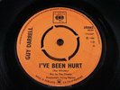 GUY DARRELL   I've Been Hurt   MINT   CBS 202082   Northern Soul Dancer / Beat D