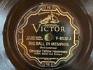 Victor 40138 Georgia Yellow Hammers BIG BALL IN MEMPHIS  78 rpm  1928 COUNTRY
