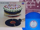 ROLLING STONES LET IT BLEED LONDON L20P 1009 JAPAN CLEAR BLUE VINYL LP