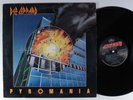 DEF LEPPARD Pyromania MERCURY LP VG+ dark purple translucent vinyl   
