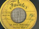 LOS TEEN AGERS - La Gaita Marciana / MONSTER AFRO INSTR OUTER SPACE CUMBIA 45