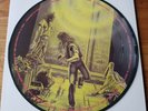 Iron MAIDEN Running Free/Sanctuary Picture Disc Promo Vinyl 1990 Original
