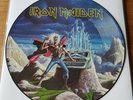 Iron Maiden / Run To The Hills / Phantom Of The / Rare  Vinyl  Picture Disc