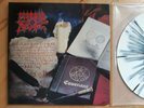 MORBID ANGEL - Covenant - weiss/schwarz Splatter Vinyl + Slipmat - 300 only