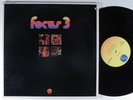 FOCUS 3 SIRE 2XLP VG+/VG++ die-cut gatefold   