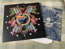 HAWKWIND IN SEARCH OF SPACE + BOOK INSERT UK 1st Press GIMMICK DIE-CUT Near MINT